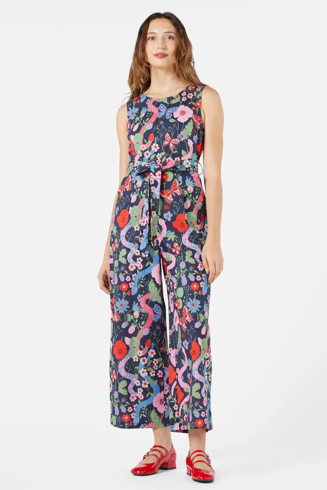 Luna Snake Jumpsuit - Image 2
