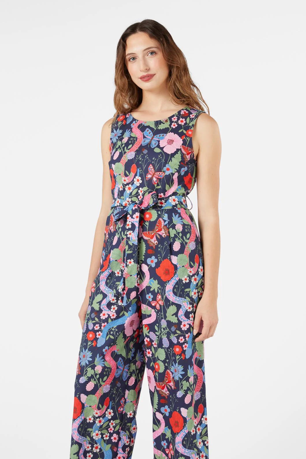 Luna Snake Jumpsuit - Image 3