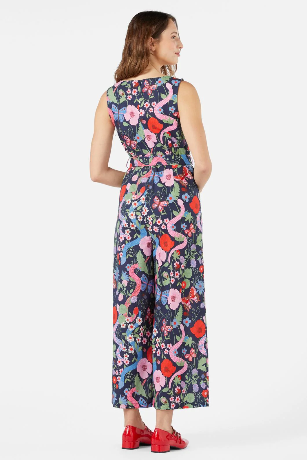 Luna Snake Jumpsuit - Image 5
