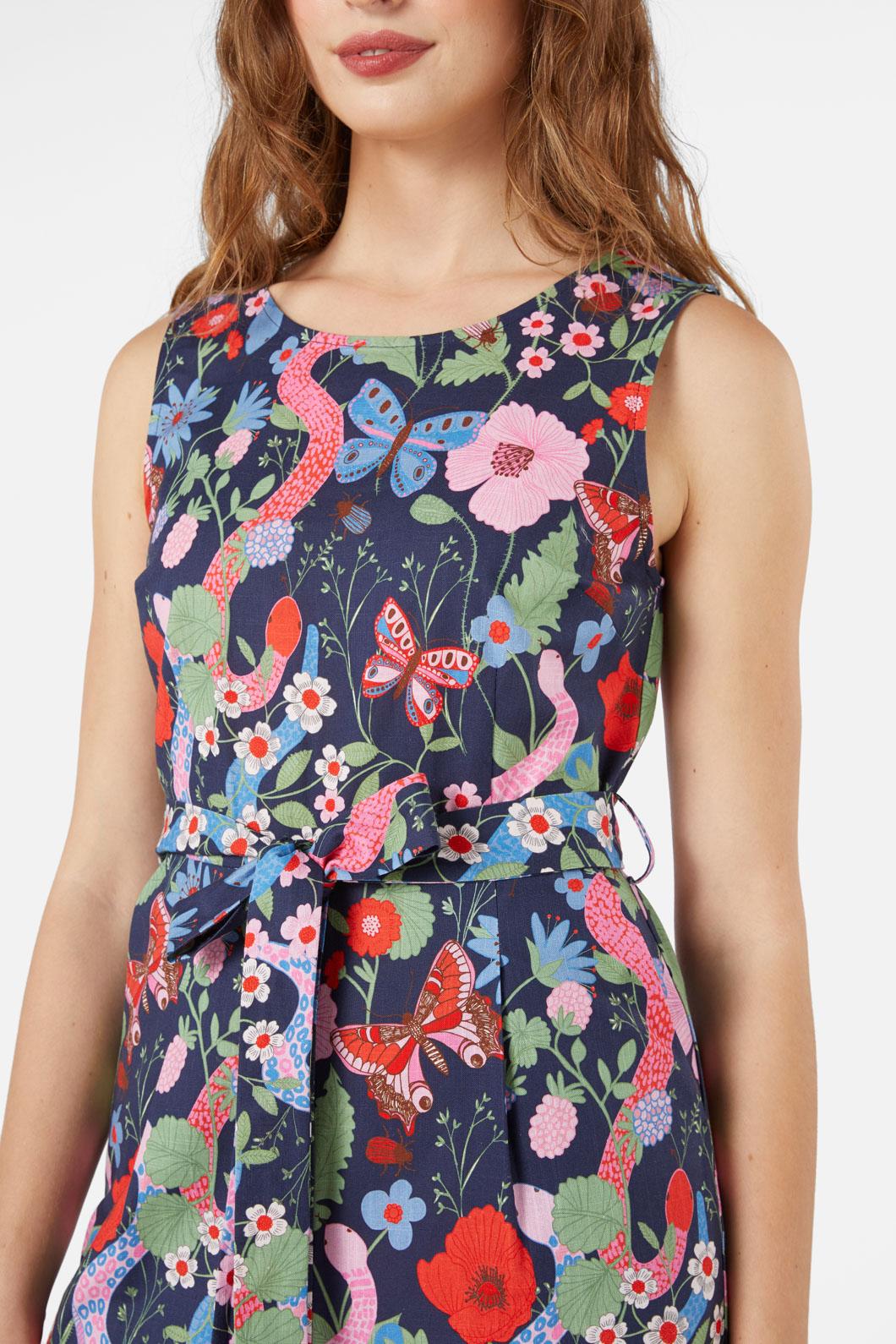 Luna Snake Jumpsuit - Image 6
