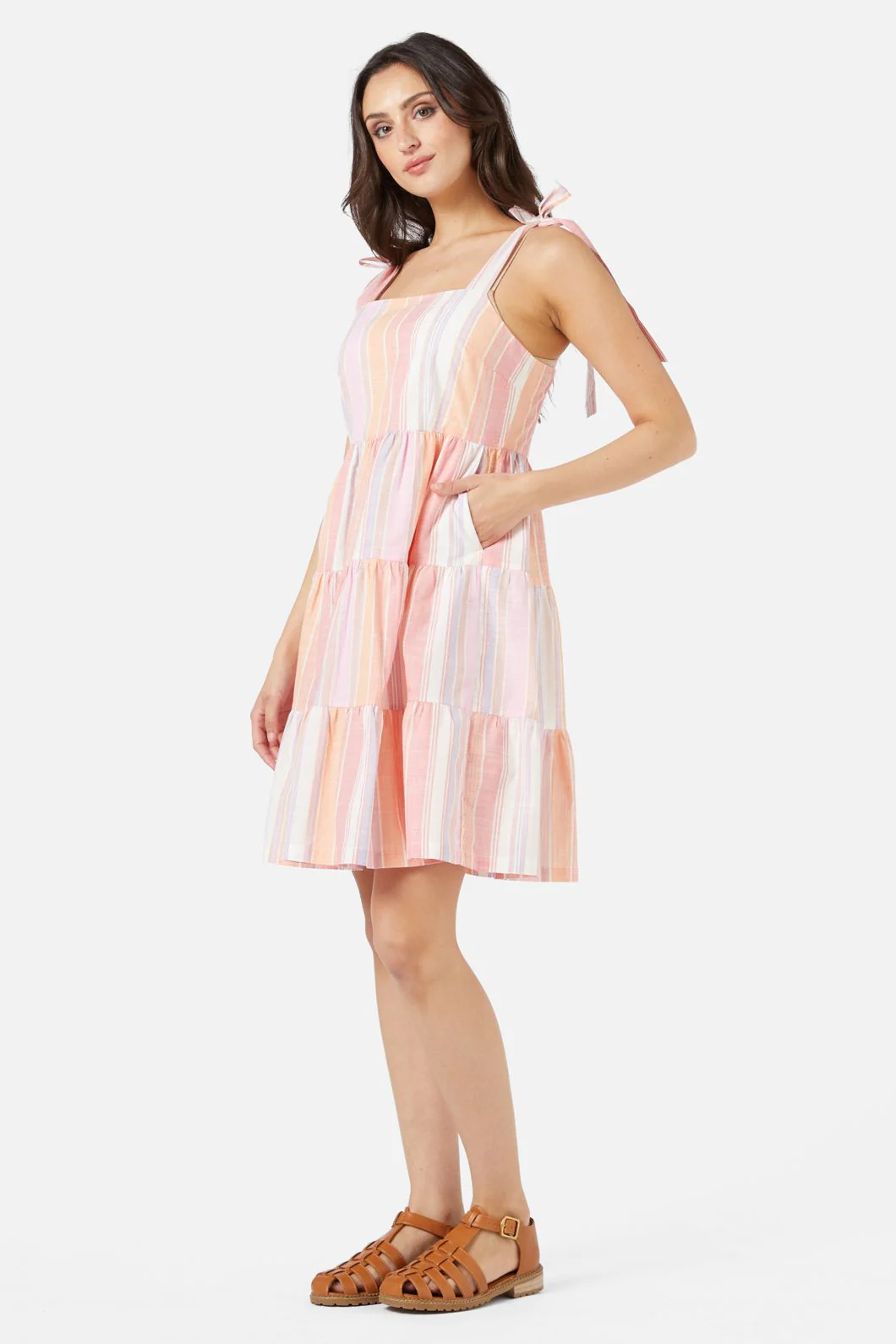 Lyvia Stripe Sundress - Image 3