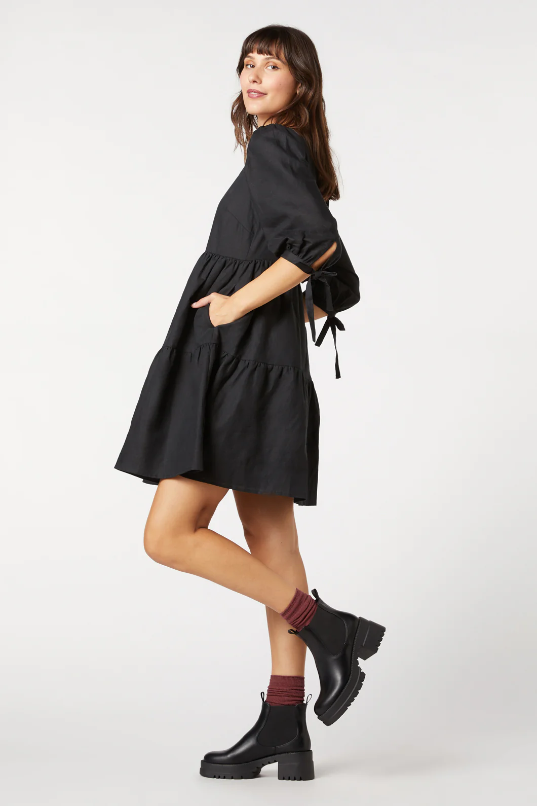 Mackenzie Smock Dress - Image 3