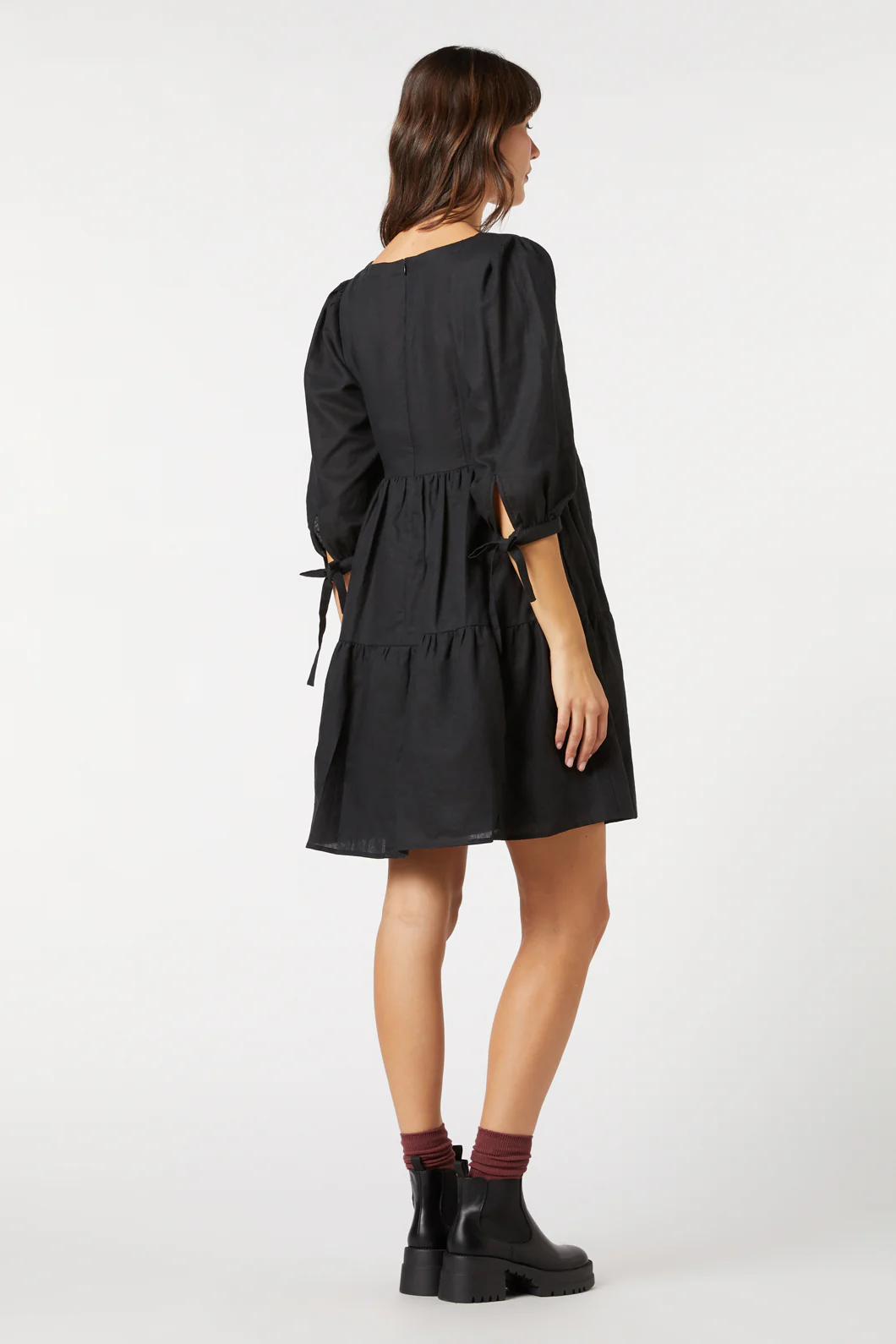 Mackenzie Smock Dress - Image 4