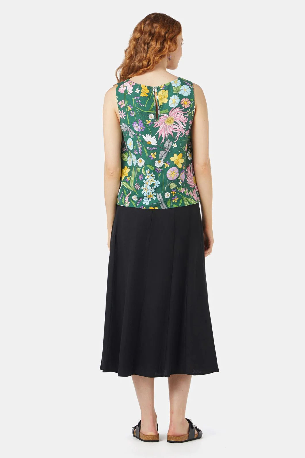 Magic Garden Shell Top - Image 4