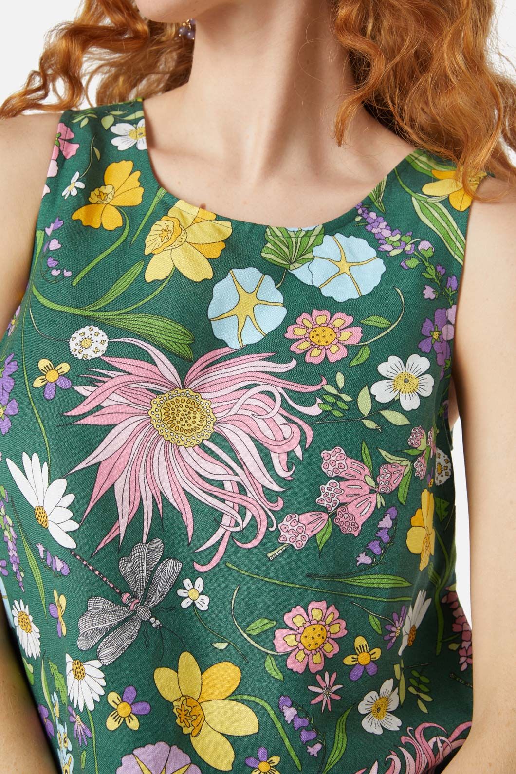 Magic Garden Shell Top - Image 5