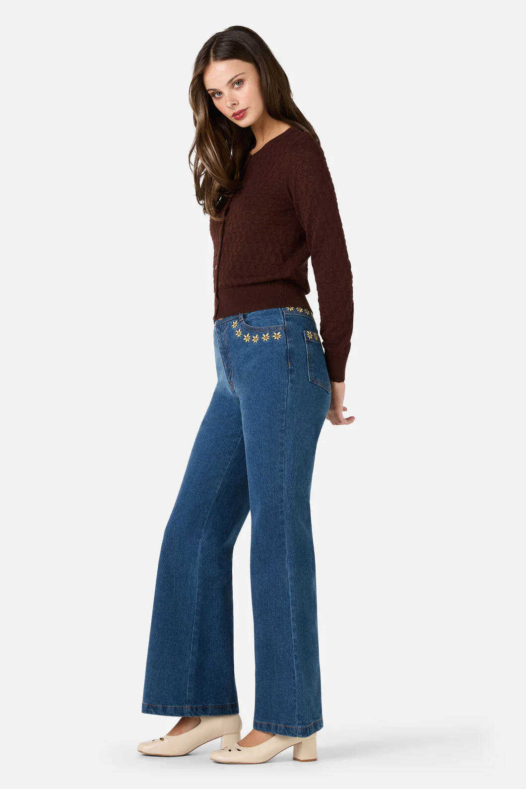 Mara Long Sleeve Cardigan - Image 3
