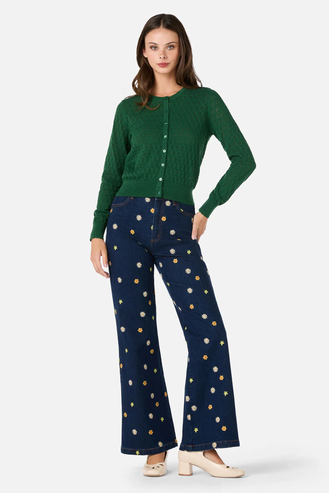 Mara Long Sleeve Cardigan - Image 6