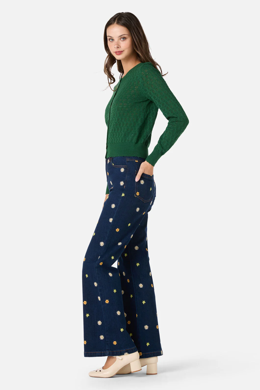 Mara Long Sleeve Cardigan - Image 7