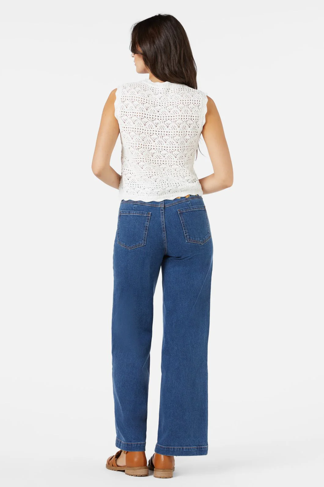 Margie Tie Front Top - Image 8