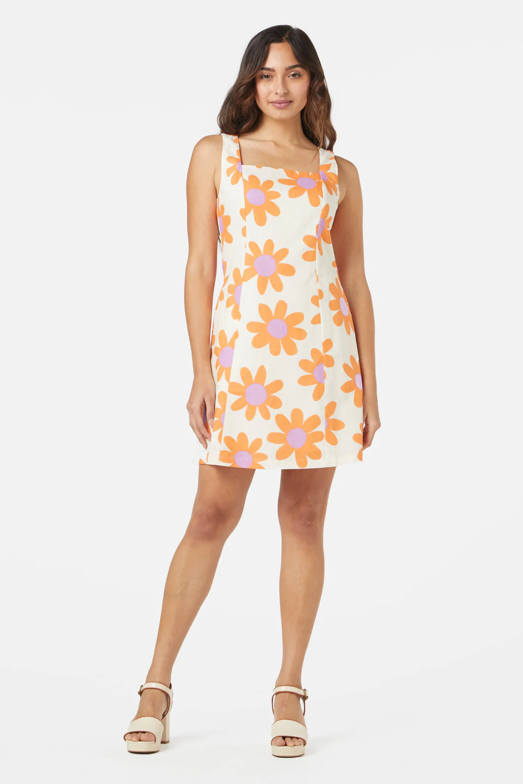 Margo Daisy Mini Dress - Image 5