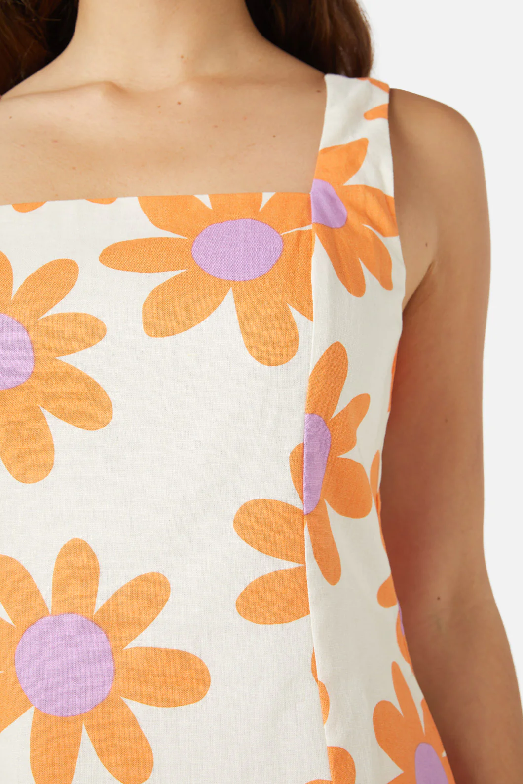 Margo Daisy Mini Dress - Image 8