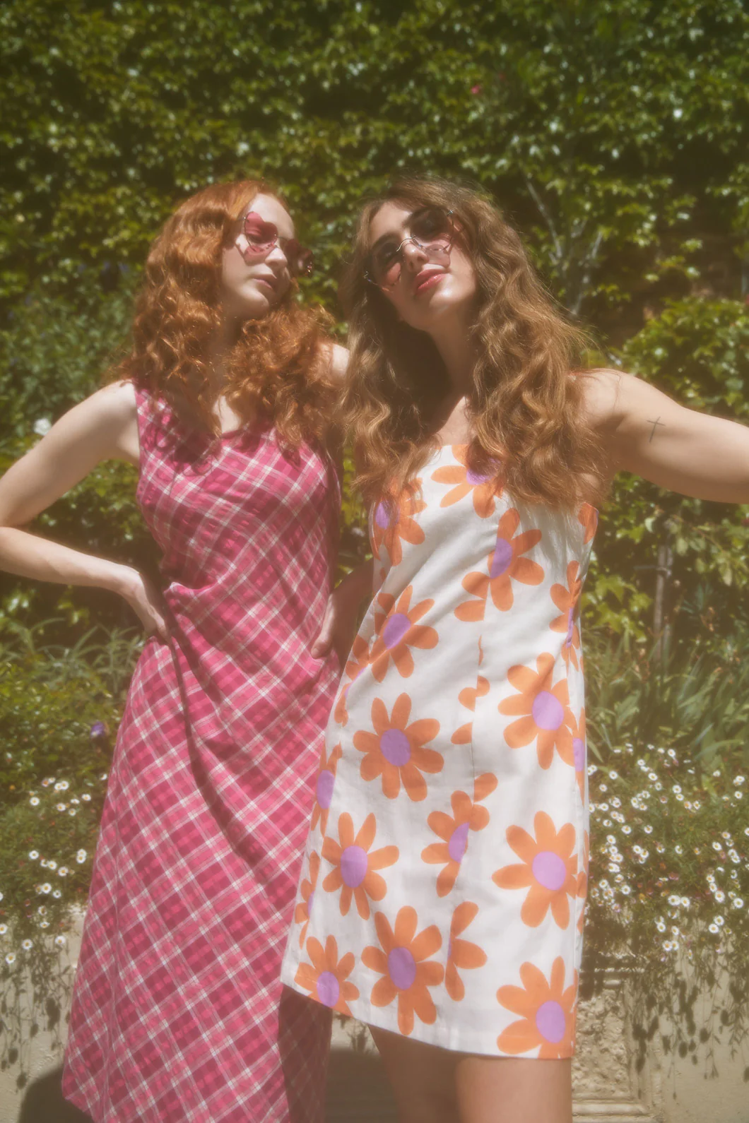 Margo Daisy Mini Dress - Image 9