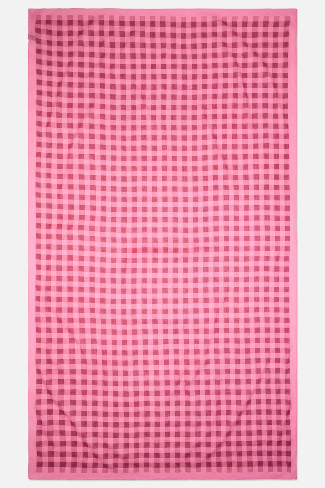 Margot Check Cotton Sarong - Image 2