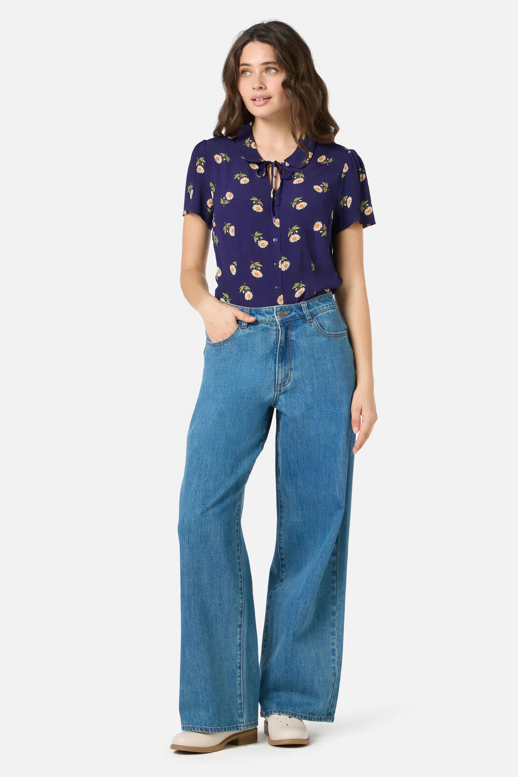 Marguerite Daisy Blouse