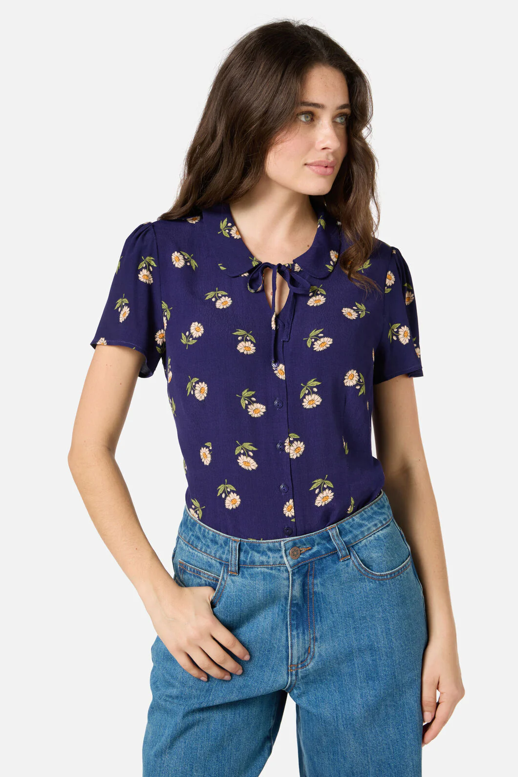 Marguerite Daisy Blouse - Image 2