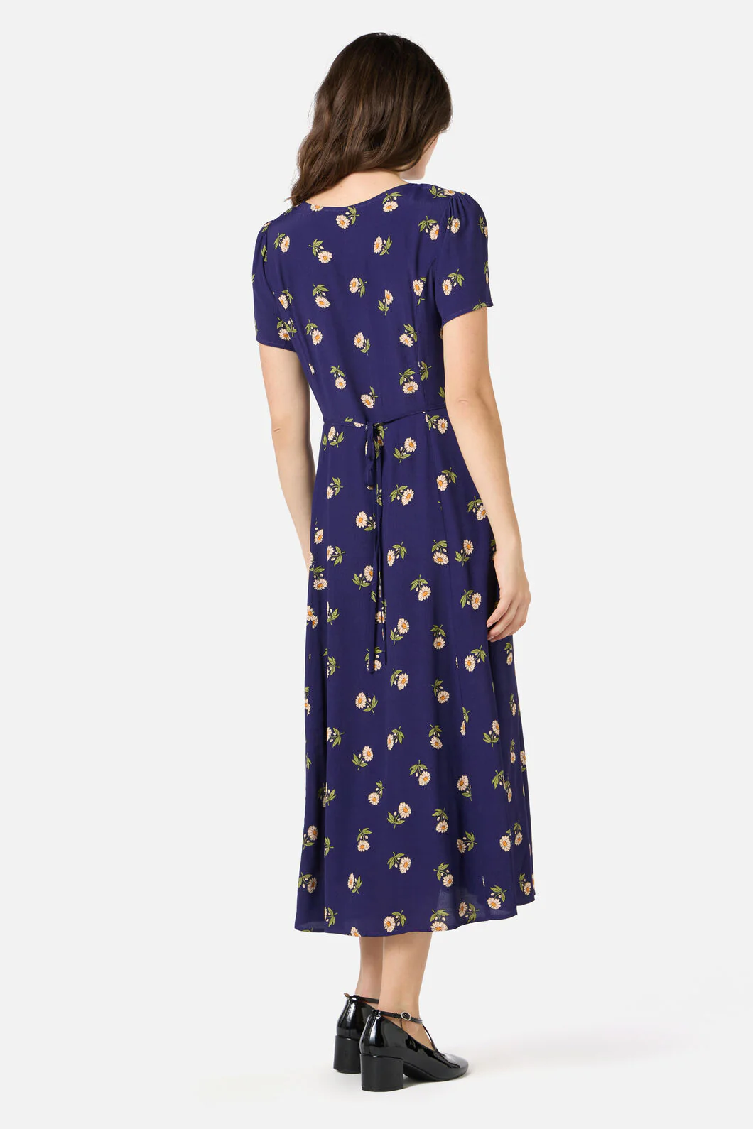 Marguerite Daisy Midi Dress - Image 4