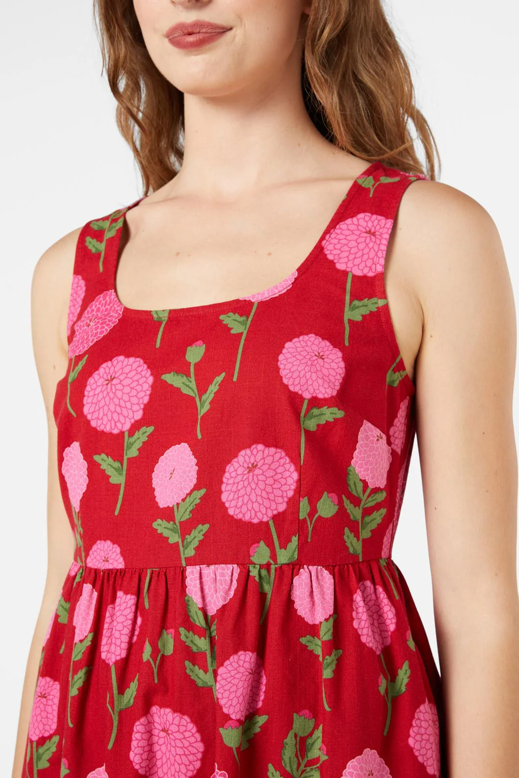 Marie Fleur Midi Dress - Image 6