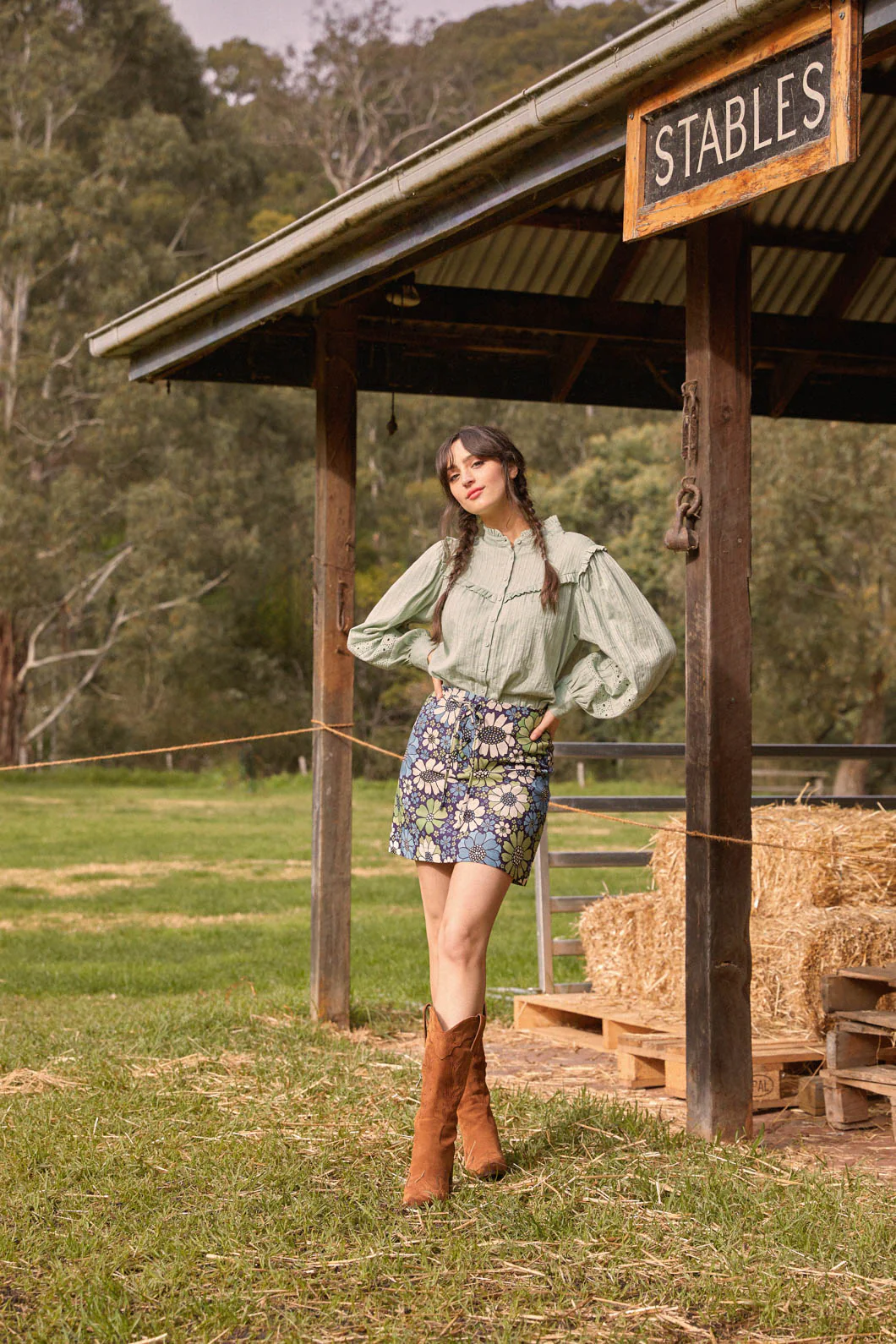 Marigold Mini Skirt - Image 5