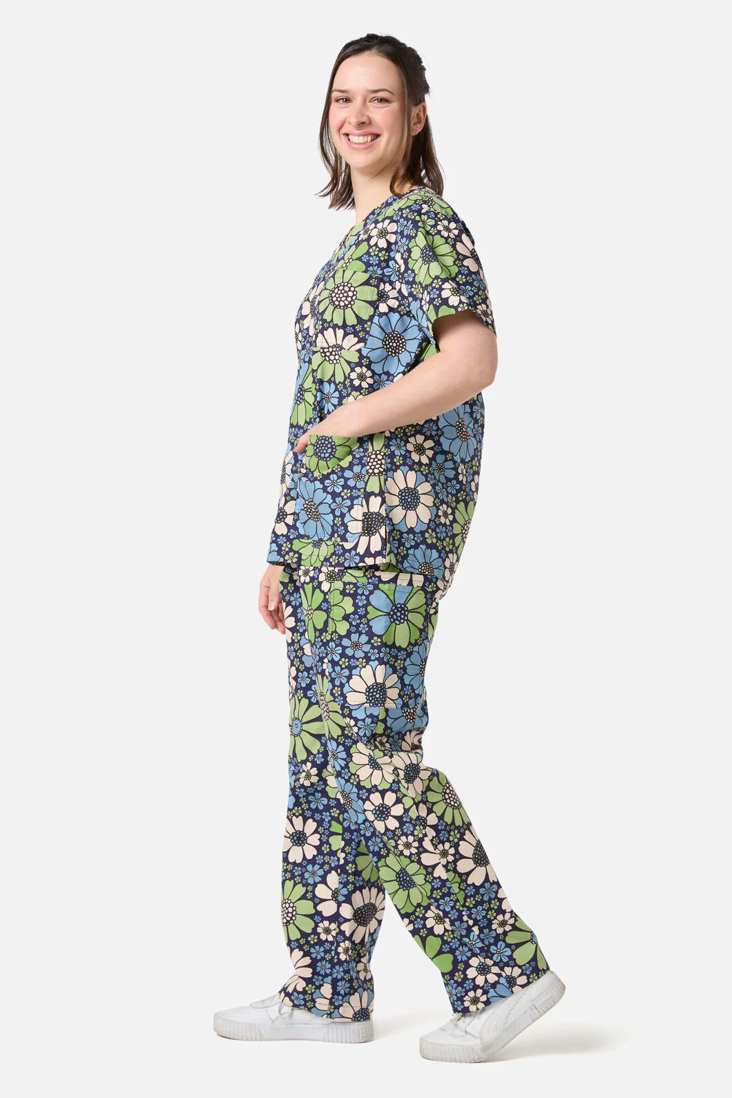 Marigold Scrub Set - Image 3