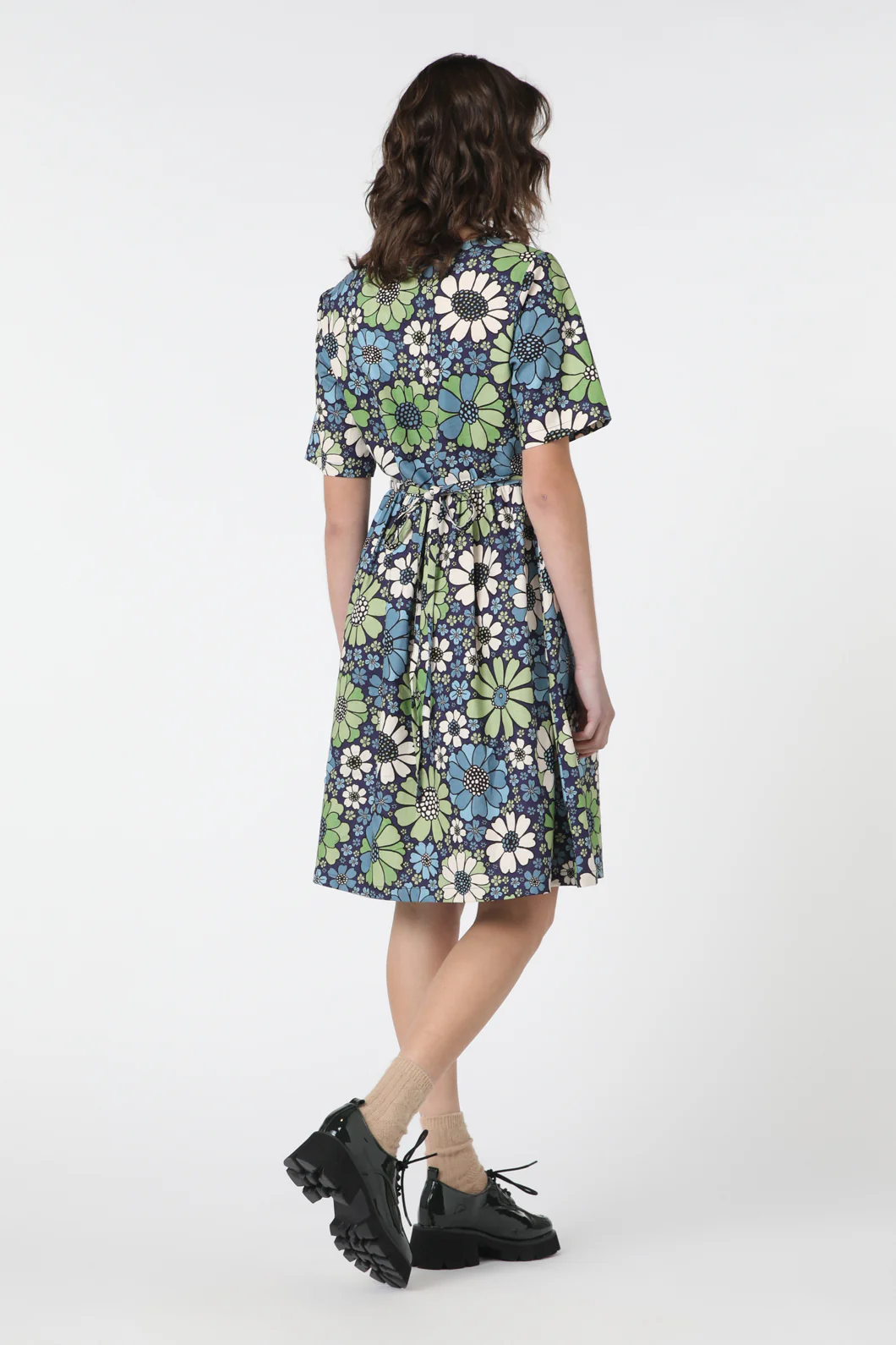Marigold Smock Dress - Image 4