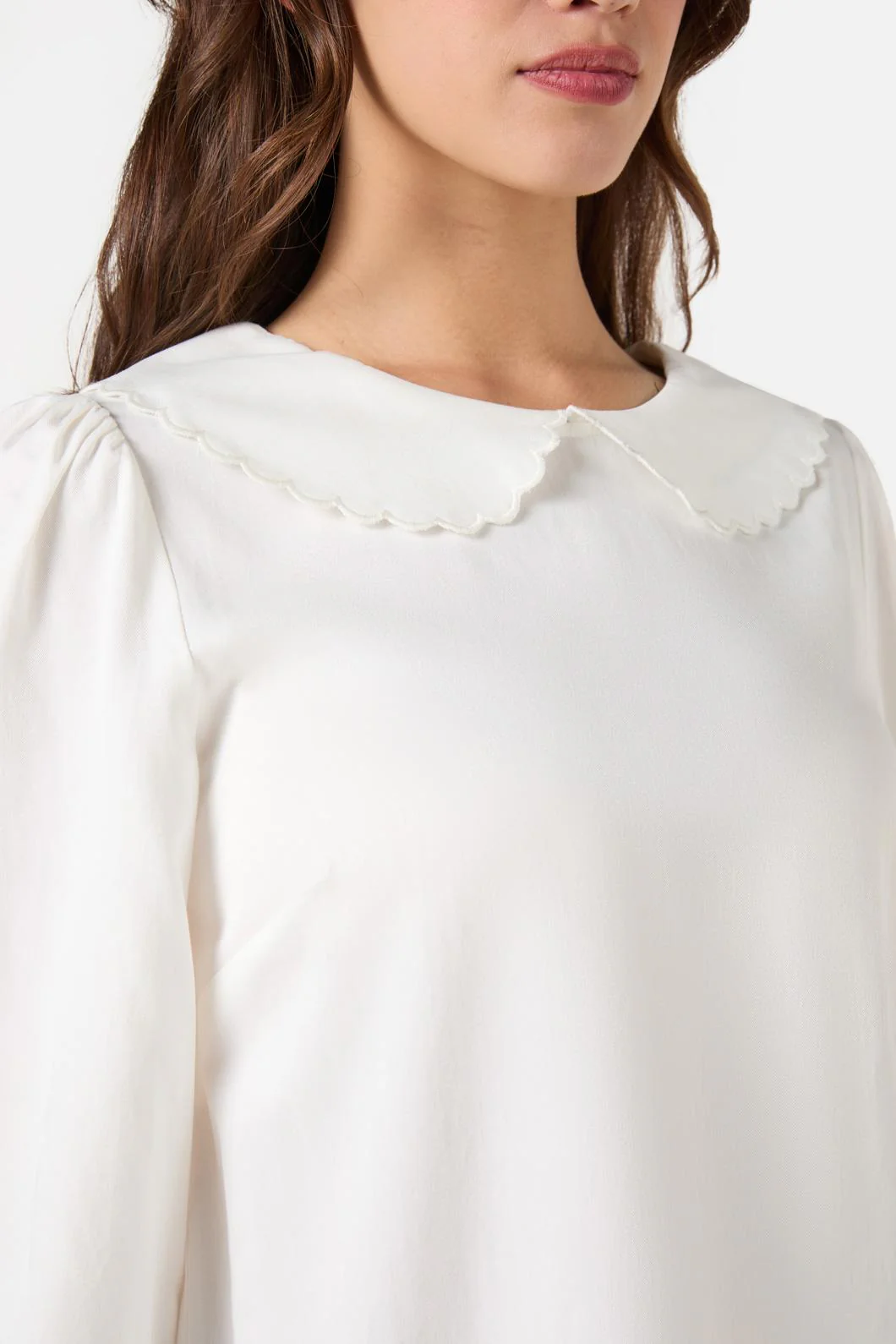 Mary Peter Pan Blouse - Image 11