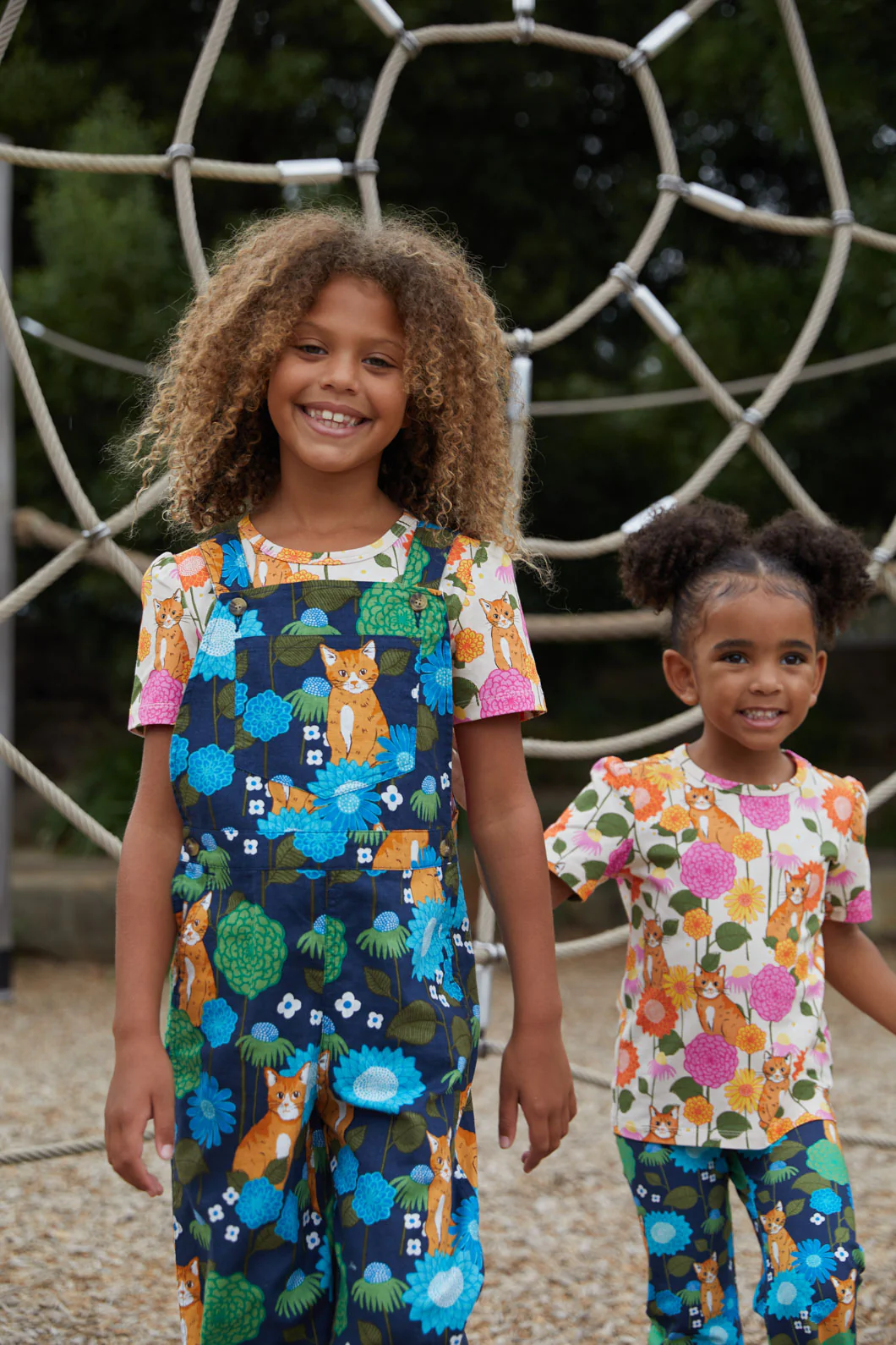 Meadow Cat Kids Tshirt - Image 2