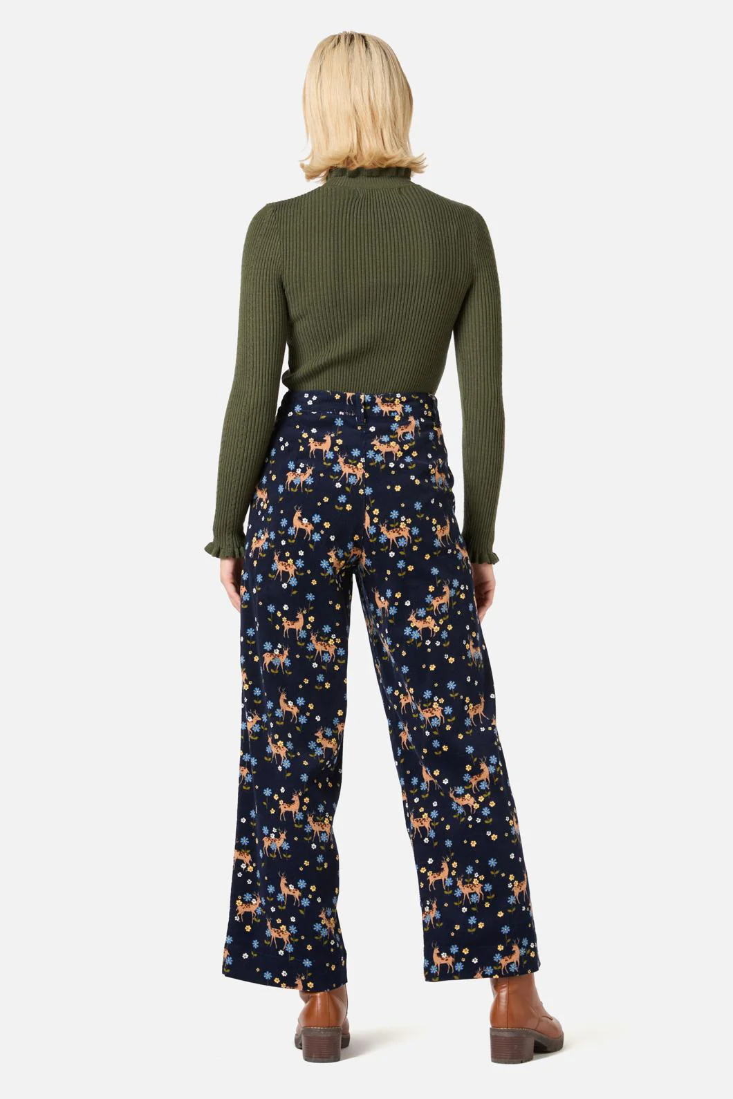 Meadow Deer Cord Pant - Image 4