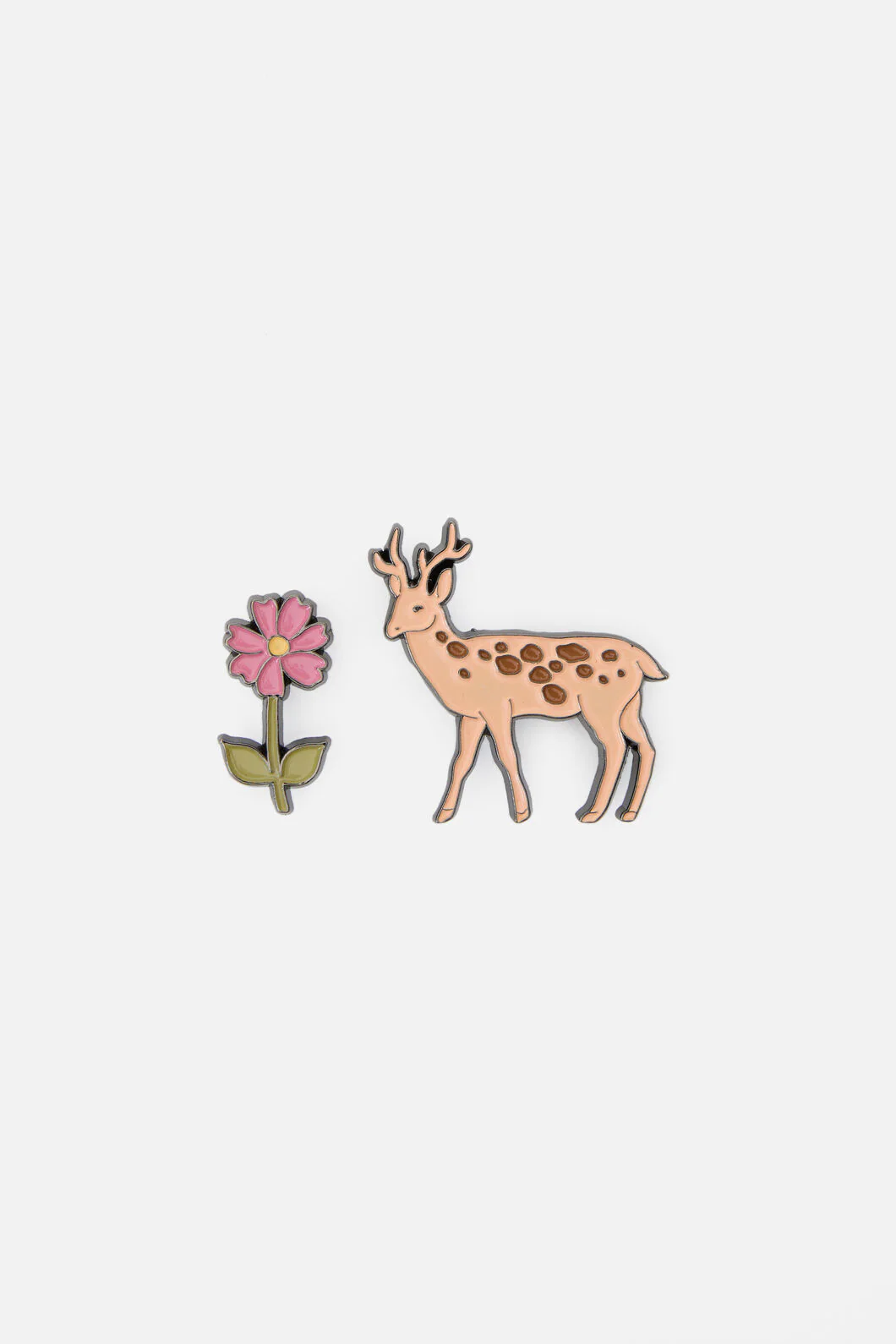 Meadow Deer Pin Set