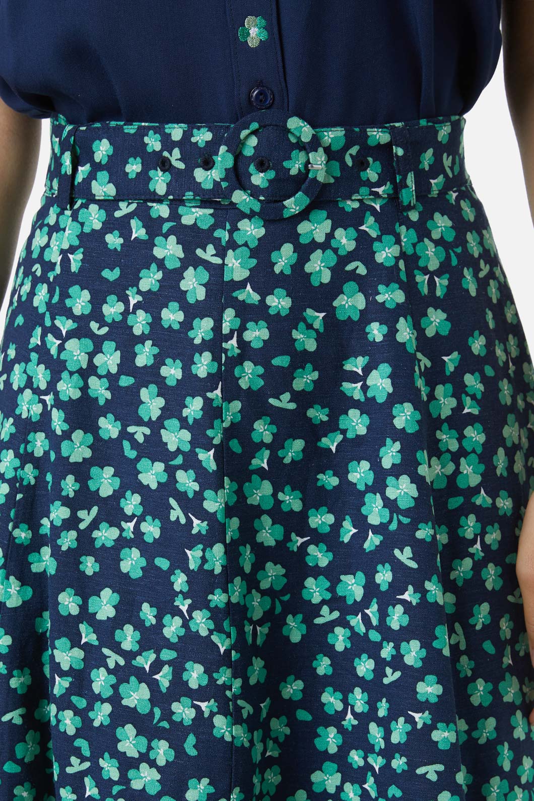 Mille Fleur Skirt - Image 8