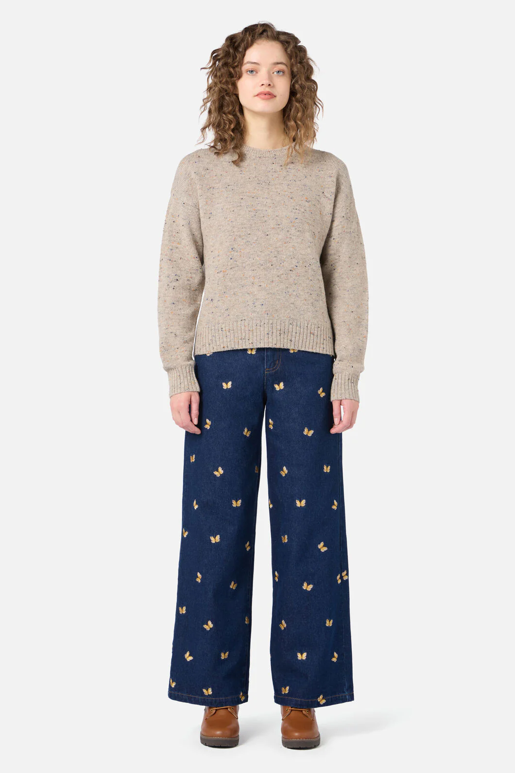 Miller Wool Blend Jumper - Image 2