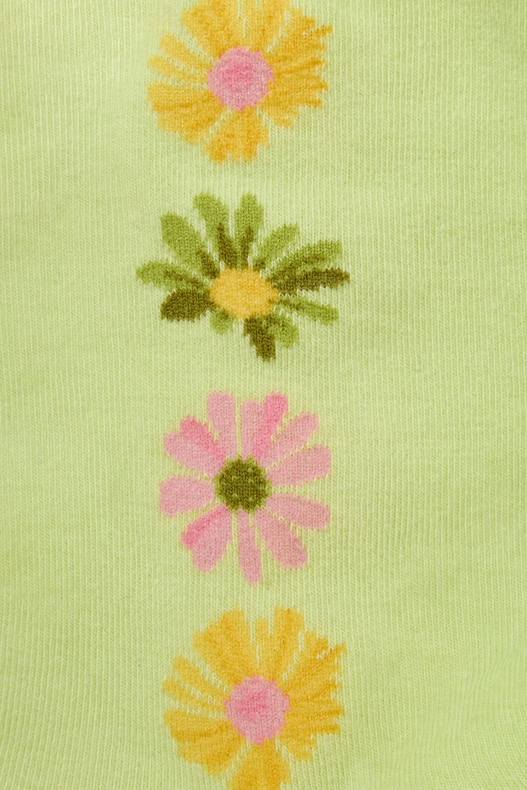 Mint Daisy Jane Sock - Image 2