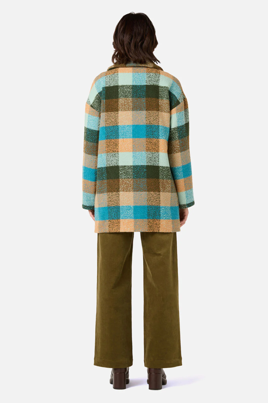 Molly Check Coat - Image 15