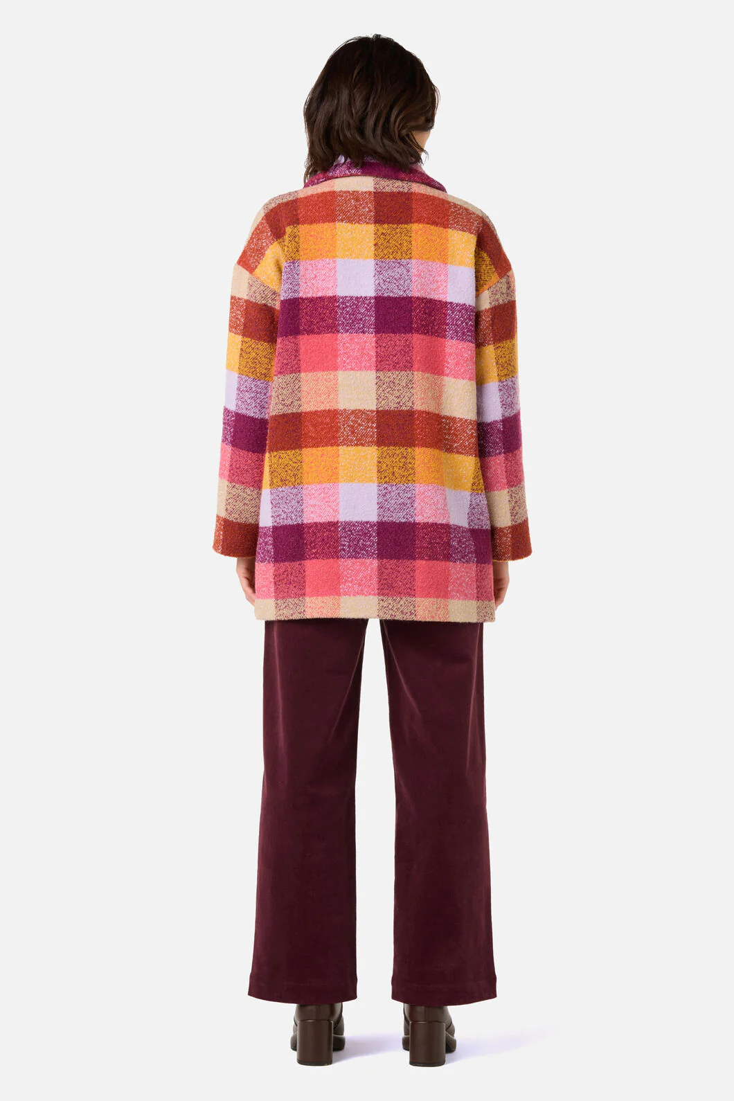 Molly Check Coat - Image 8