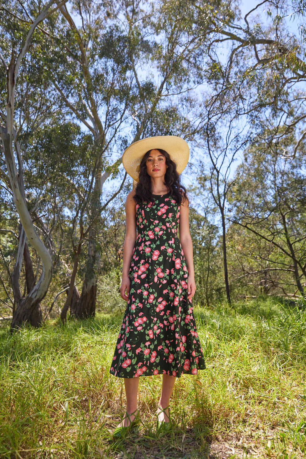 Morning Glory Midi Dress - Image 2