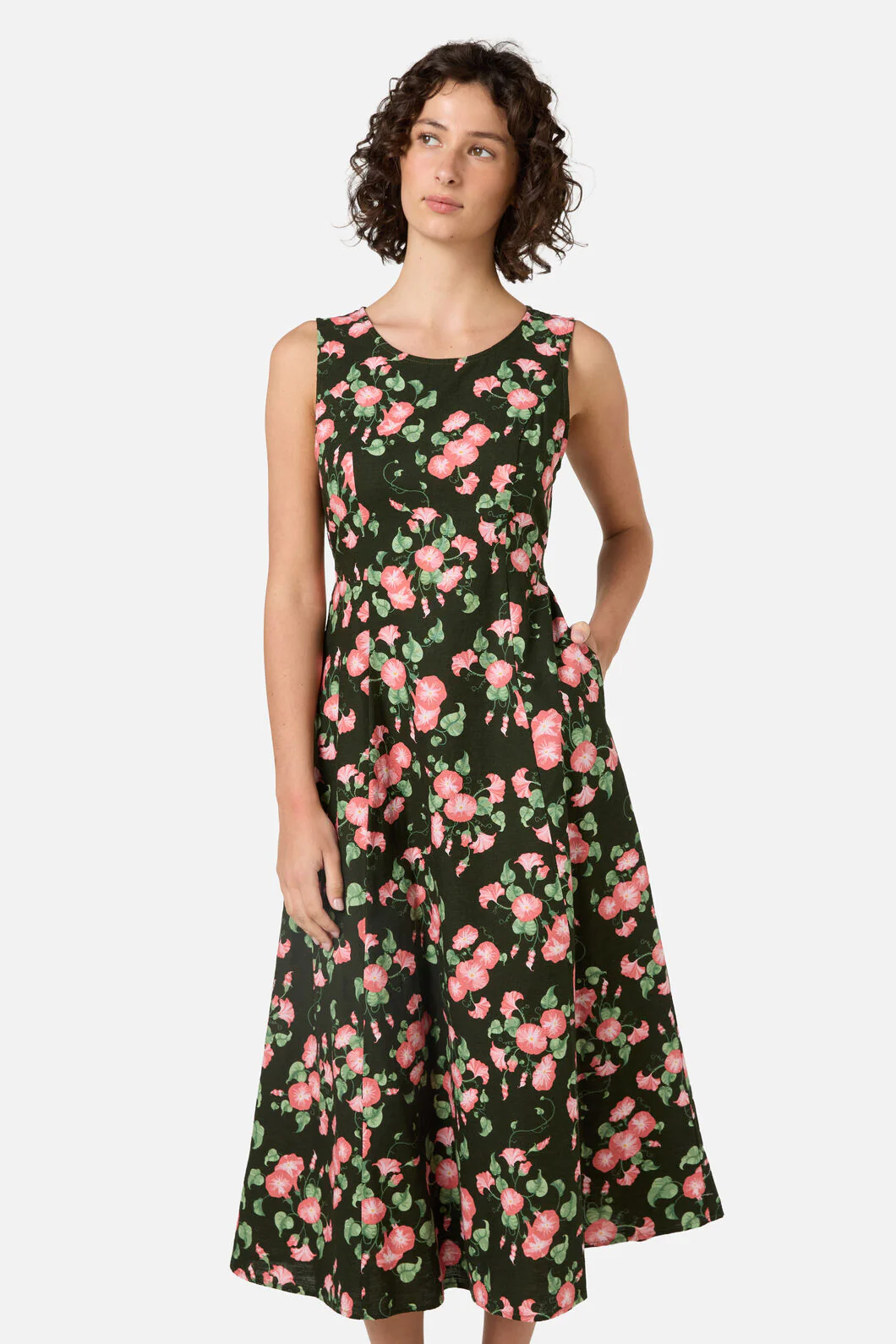 Morning Glory Midi Dress - Image 3