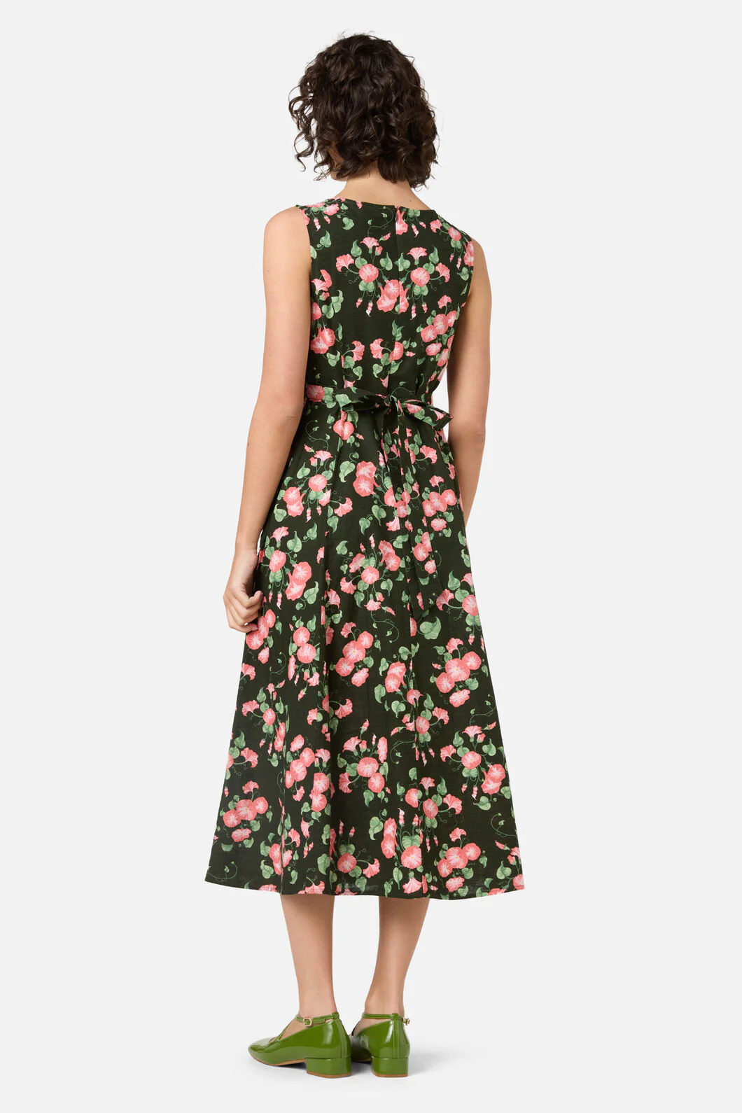 Morning Glory Midi Dress - Image 6
