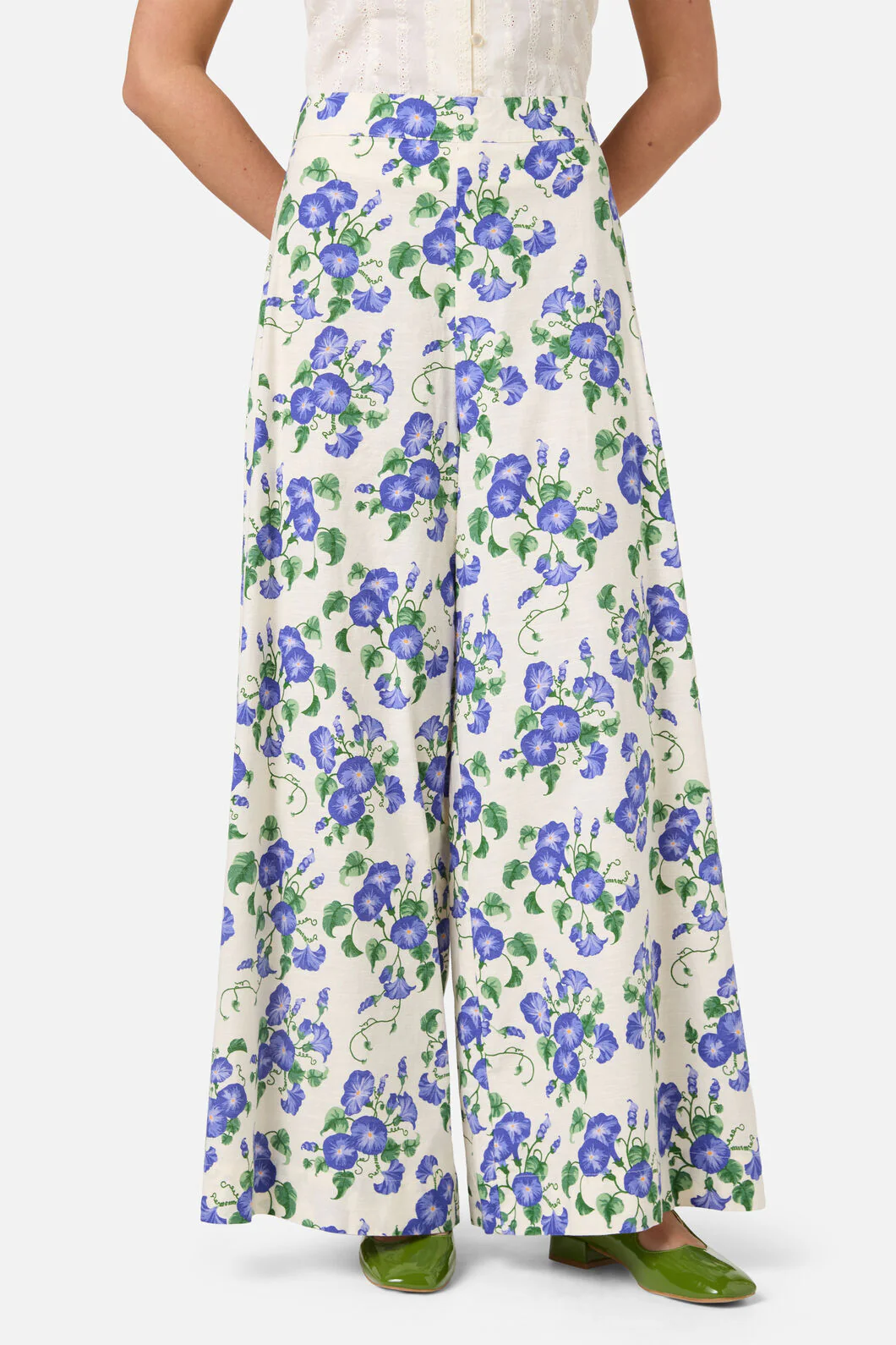 Morning Glory Wide Leg Pant - Image 3