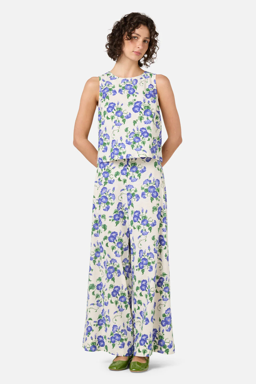Morning Glory Wide Leg Pant - Image 6