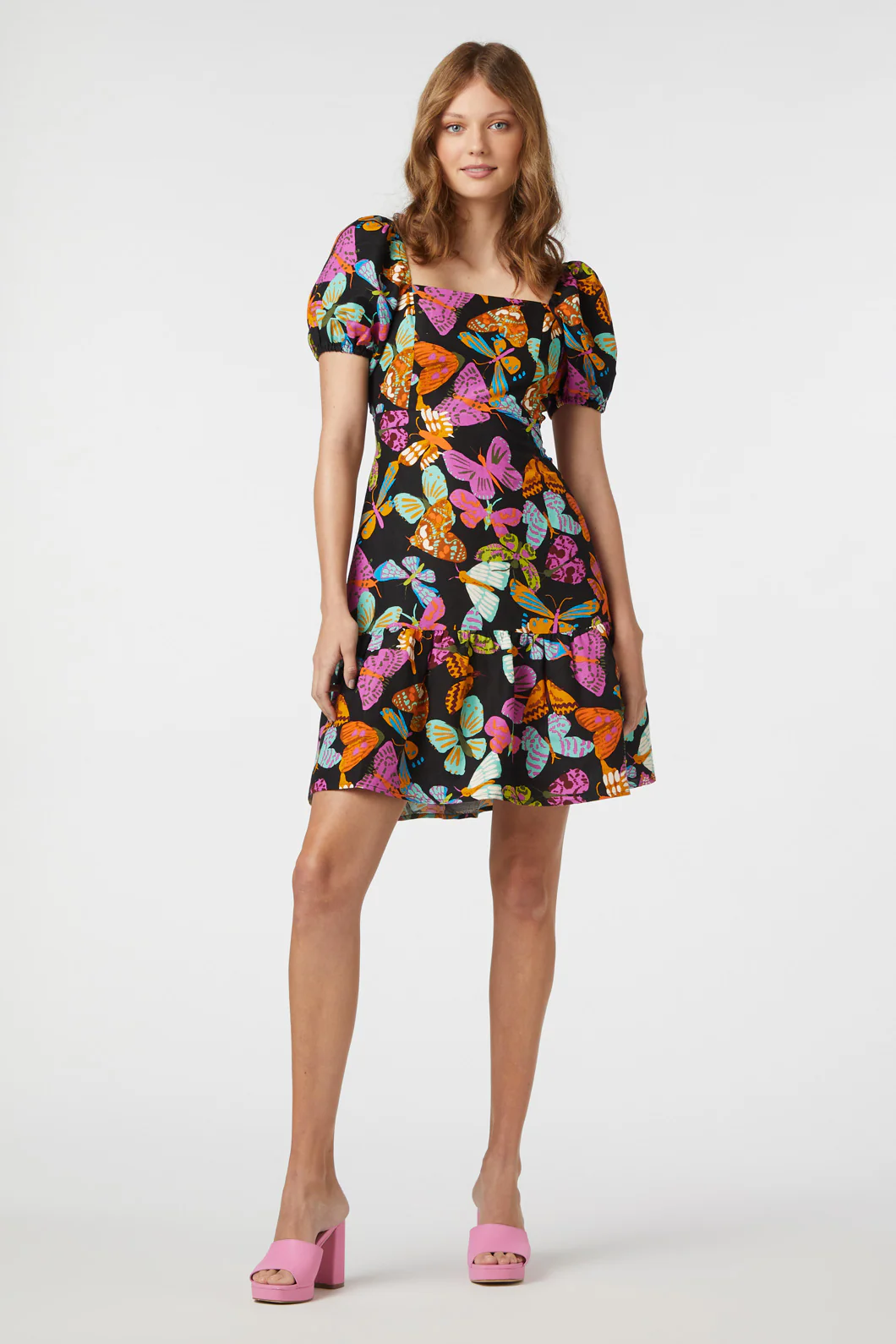 Moth Mini Dress - Image 10