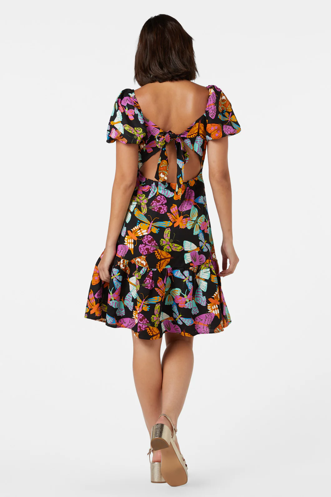 Moth Mini Dress - Image 4