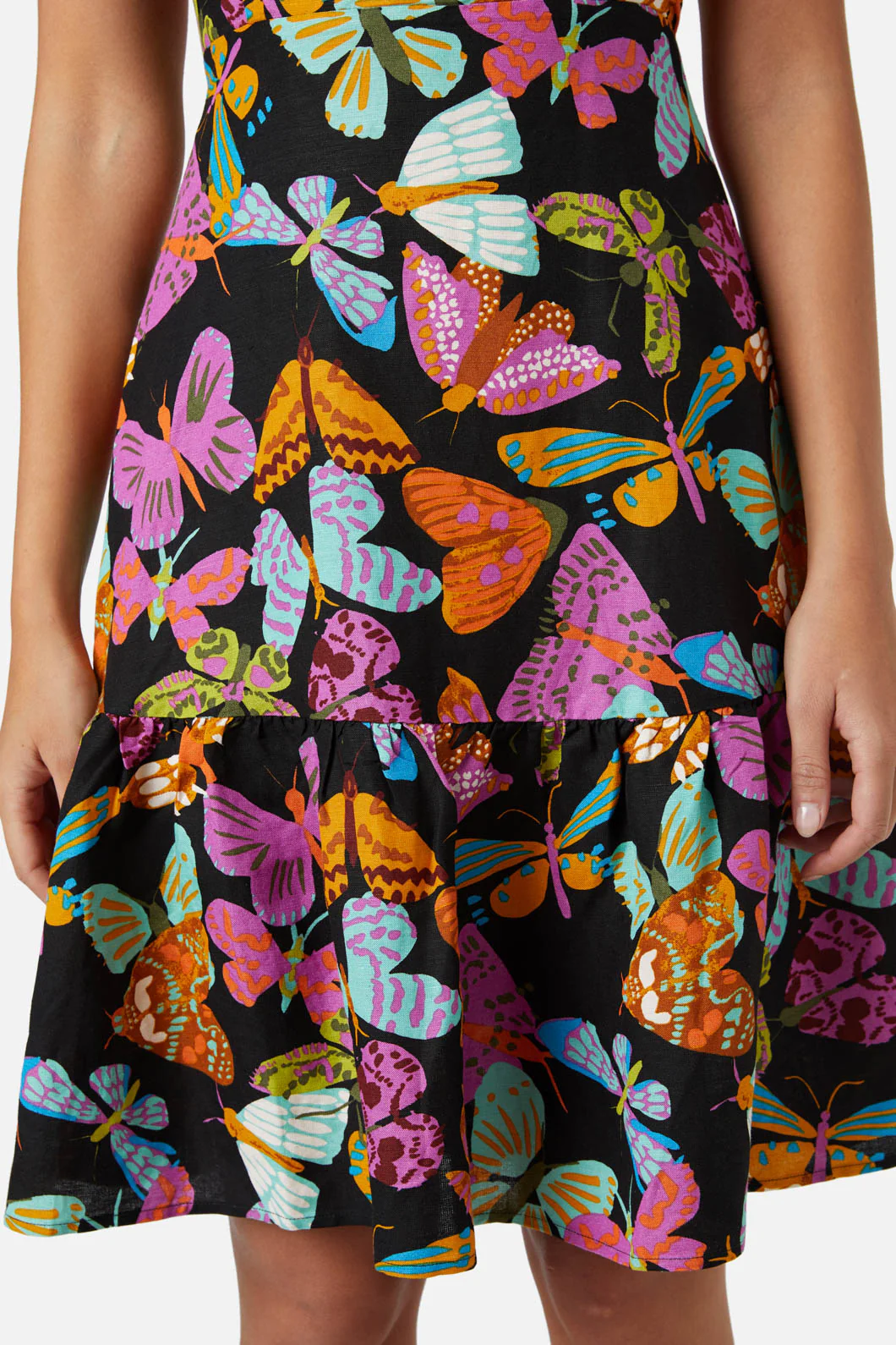 Moth Mini Dress - Image 5
