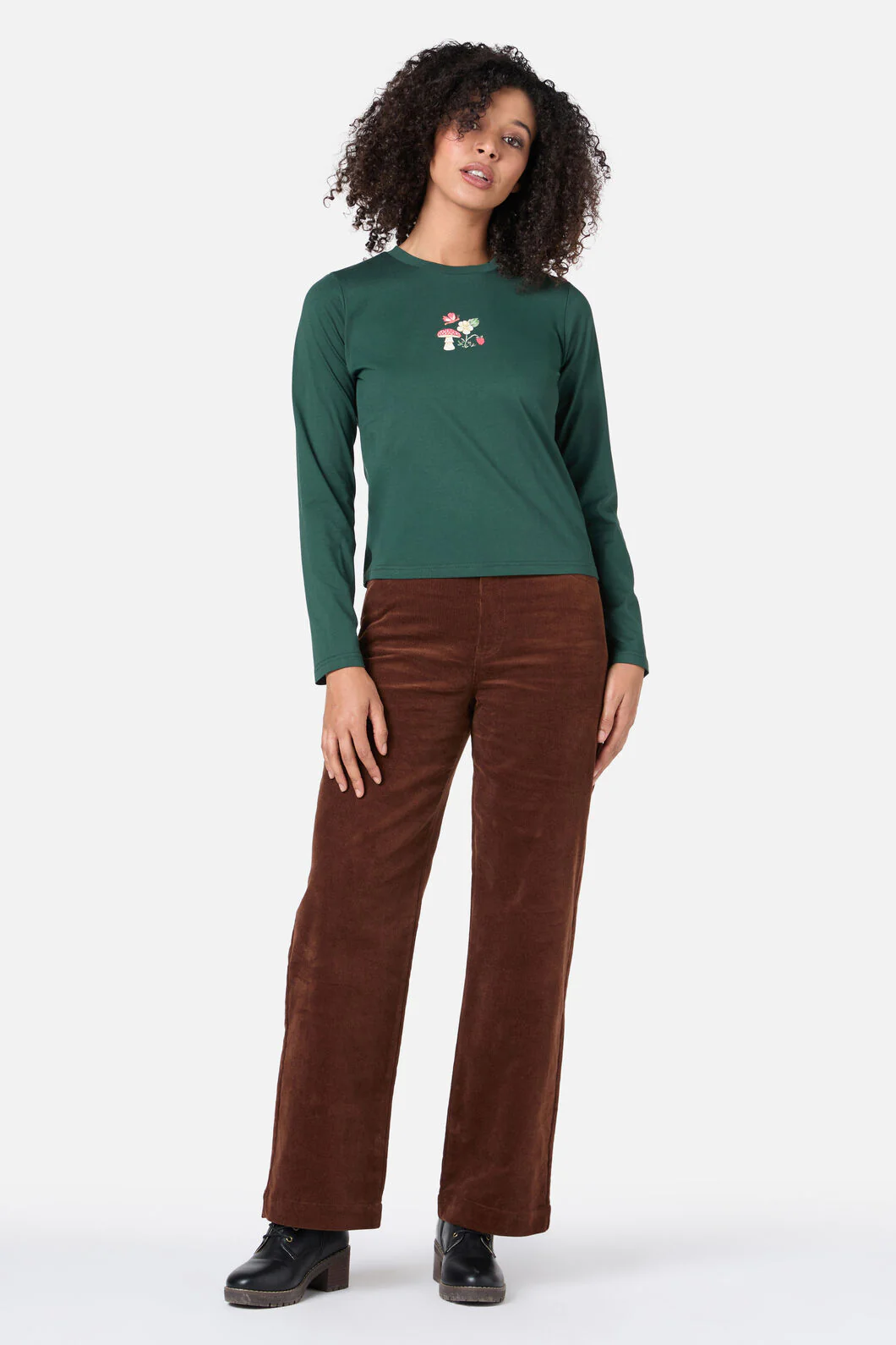 Mushroom Long Sleeve Tee - Image 2
