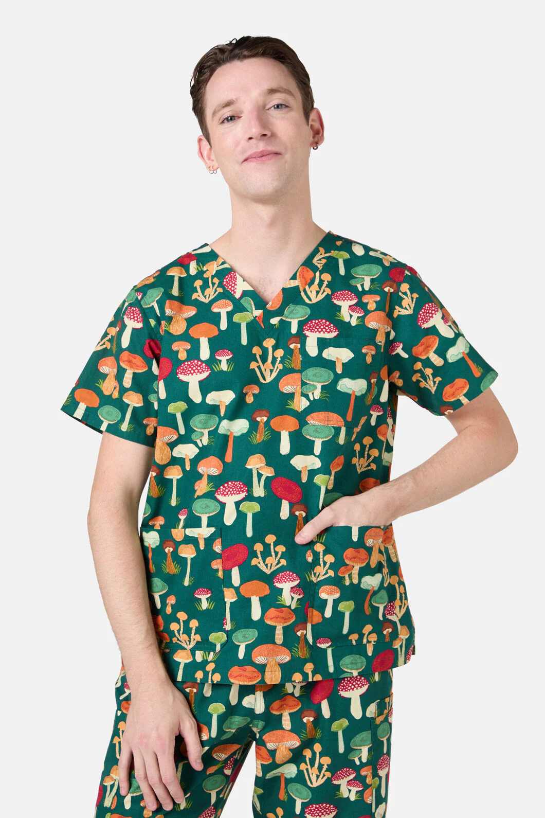 Mushroom Scrub Set - Image 3