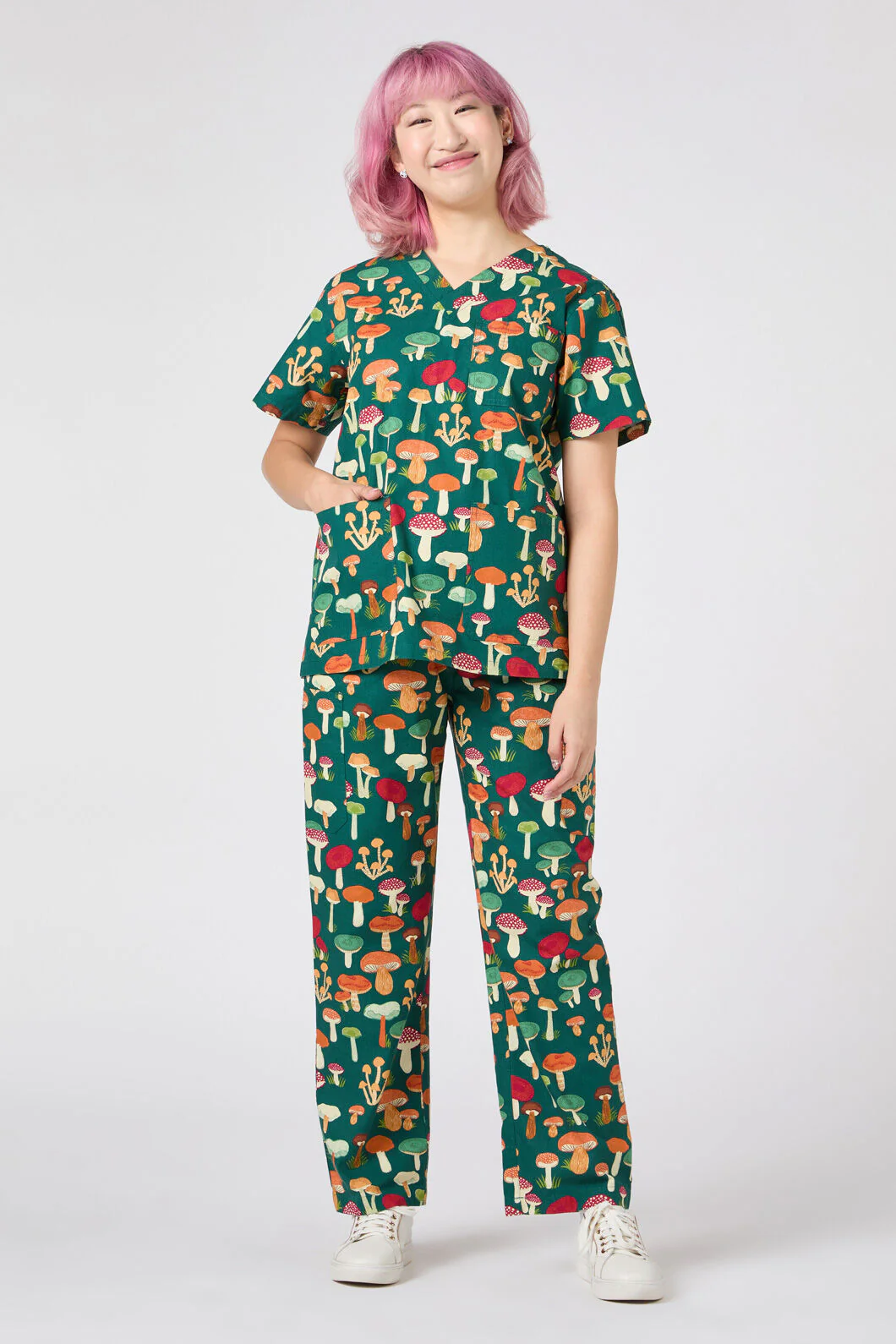 Mushroom Scrub Set - Image 4