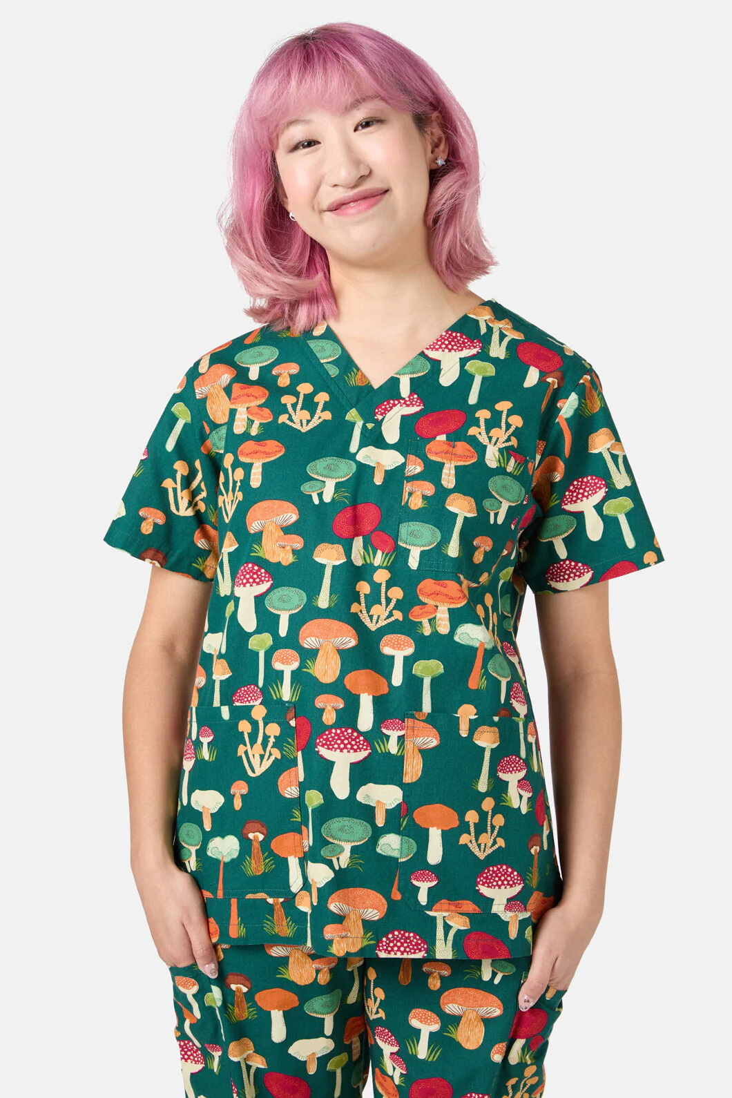 Mushroom Scrub Set - Image 5
