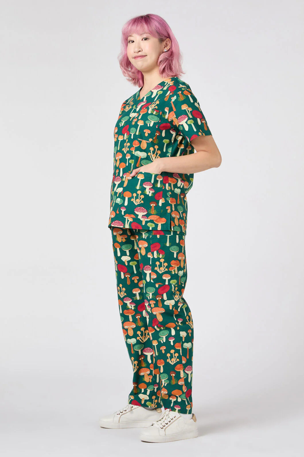 Mushroom Scrub Set - Image 6