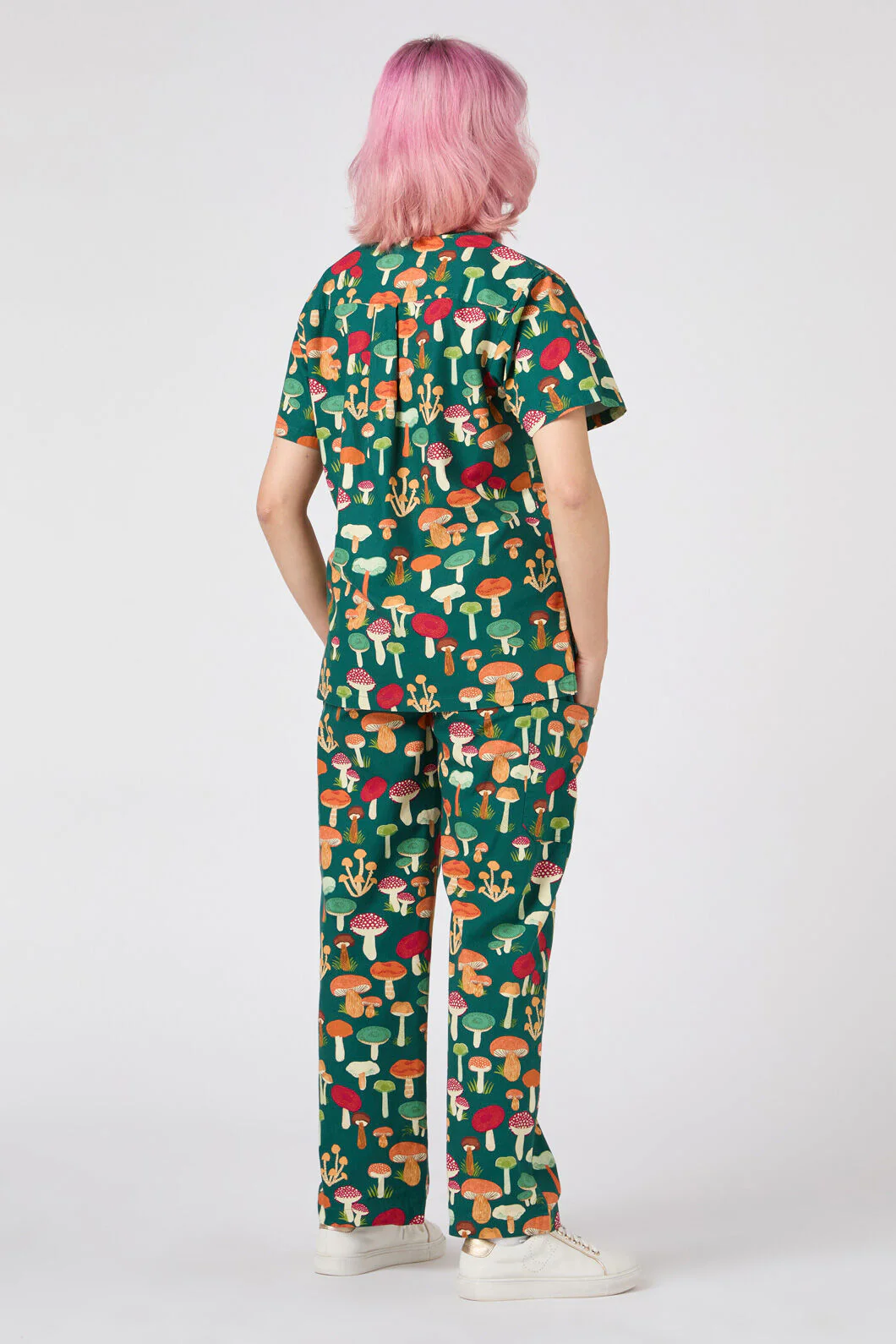Mushroom Scrub Set - Image 7