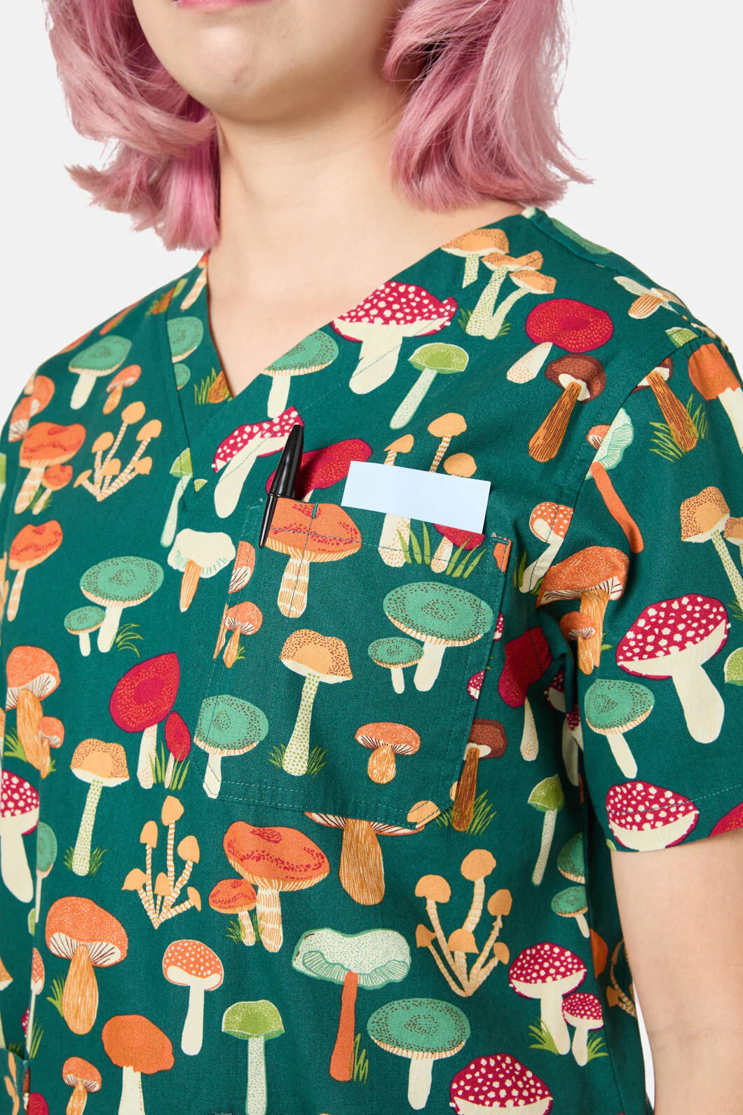 Mushroom Scrub Set - Image 8