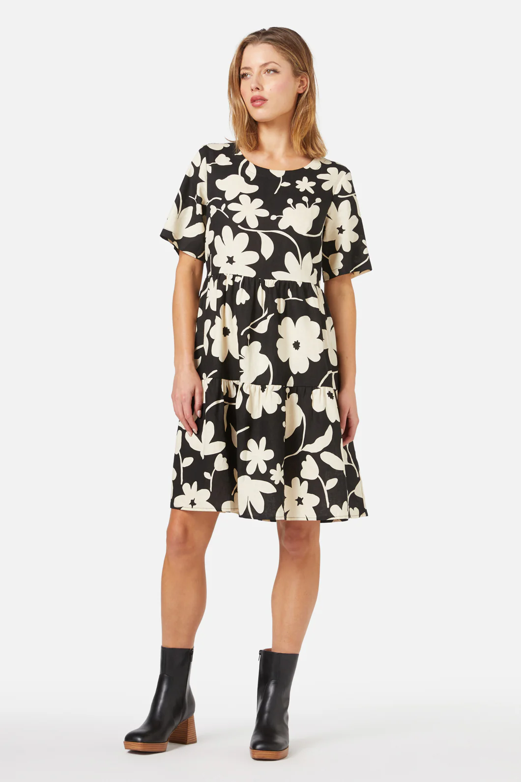 Nancy Mini Dress - Image 2