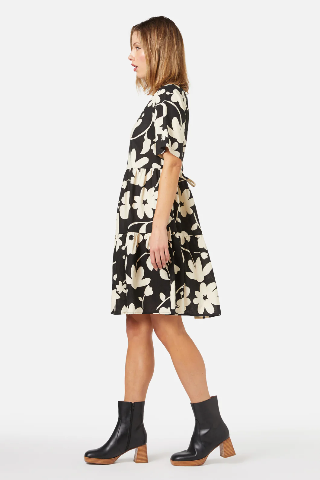 Nancy Mini Dress - Image 3